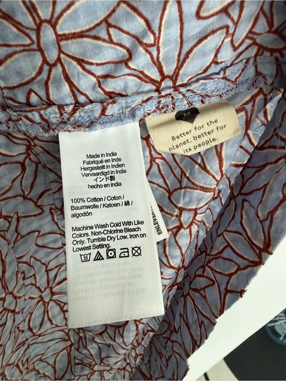 Madewell Marianna midi dress Dream On Daisies floral pattern cottage peasant - Picture 11 of 16